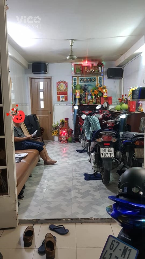 Bán nhà 10 phòng đang cho thuê HXH Quận 8 Gần mặt tiền 3 tầng BTCT Giá 8 tỷ 5