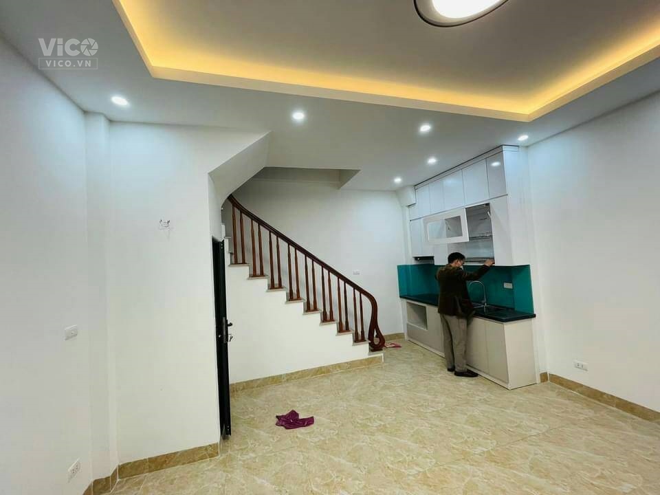 Nhỉnh 1 tỷ, nhà đẹp long lanh Lê Văn Lương Quận 7 14m2 2T hoàn công đủ 1.59 tỷ