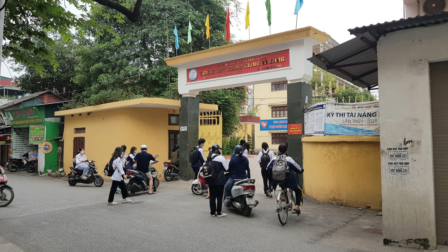 SIÊU PHẨM CẦN BÁN NGÕ 2 QUANG TRUNG Ô TÔ KINH DOANH ĐA DẠNG CÁC MẶT HÀNG NGAY CỔNG TRƯỜNG HỌCBTHPT