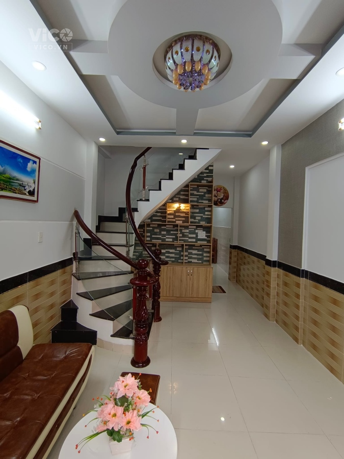 Bán gấp nhà Bùi Quang Là, GV, hẻm 4m, 50m2 giá 4.1 tỷ