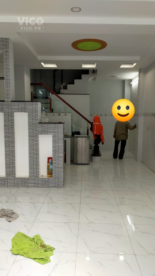 HXT THÔNG, NGAY TÂN HÒA ĐÔNG, BÌNH TÂN GIÁP Q6, GẦN PHÚ LÂM, 49M2, 4 TẦNG, CHỈ 4,95 TỶ.