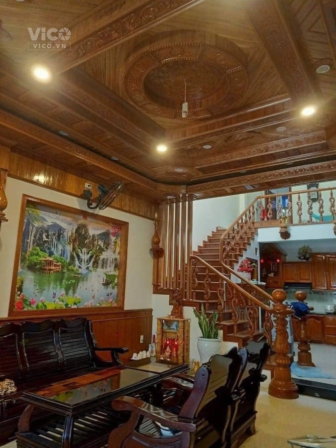 Bán nhà 2 tầng mặt phố đường Trần Quý Khoách, Phường Hòa Minh, Quận Liên Chiểu.