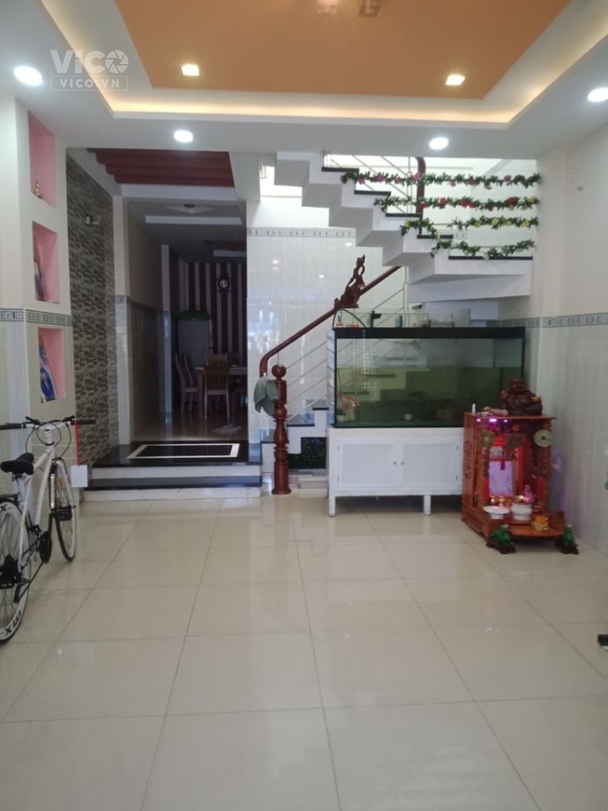 NHÀ ĐẸP TÂN PHÚ 3 TẦNG HẺM XE HƠI CHỈ 5 TỶ