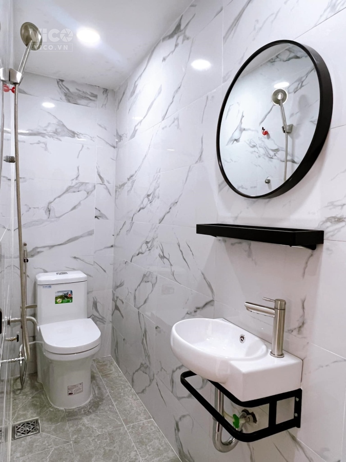 Bán nhà mới xinh lung linh _ cách hxt 1 căn, đầy đủ công năng, đẹp như hình
