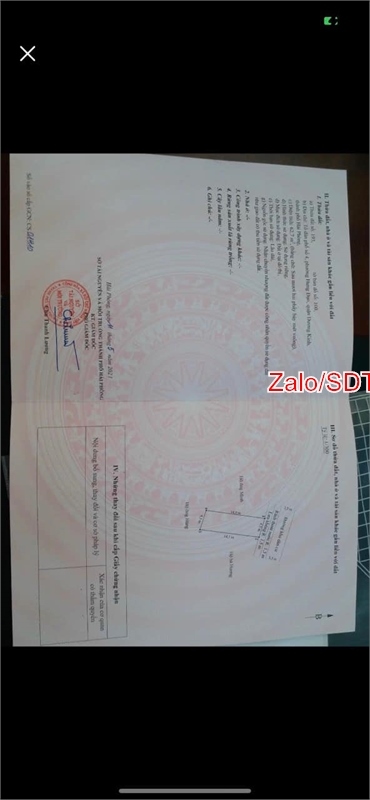 63 m2 đất vuông vắn, không lỗi lầm tại Vọng Hải Hưng Đạo Dương Kinh, đường 6m thông tứ phía giá