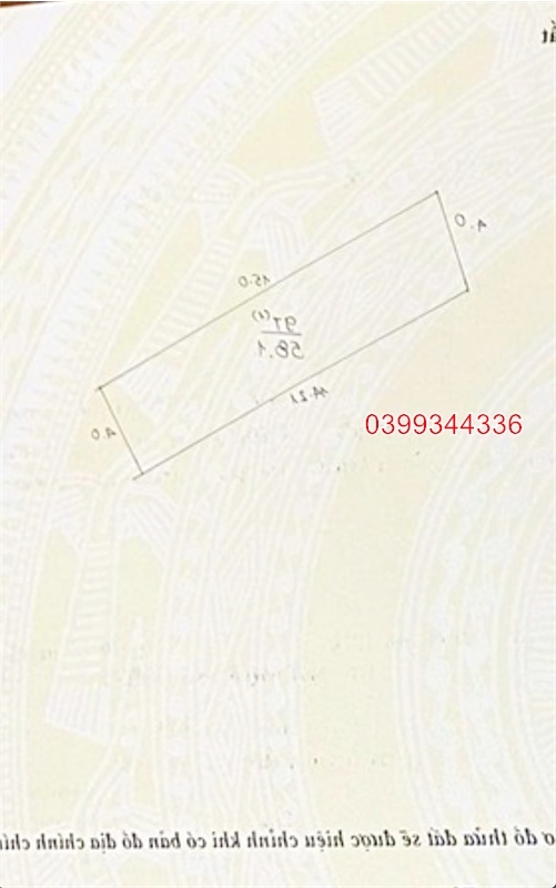 Bán đất Thanh Liệt 58m2, mt 4m, ngõ rộng thoáng sáng, 3 bước ra ô tô, chỉ 75tr/m2