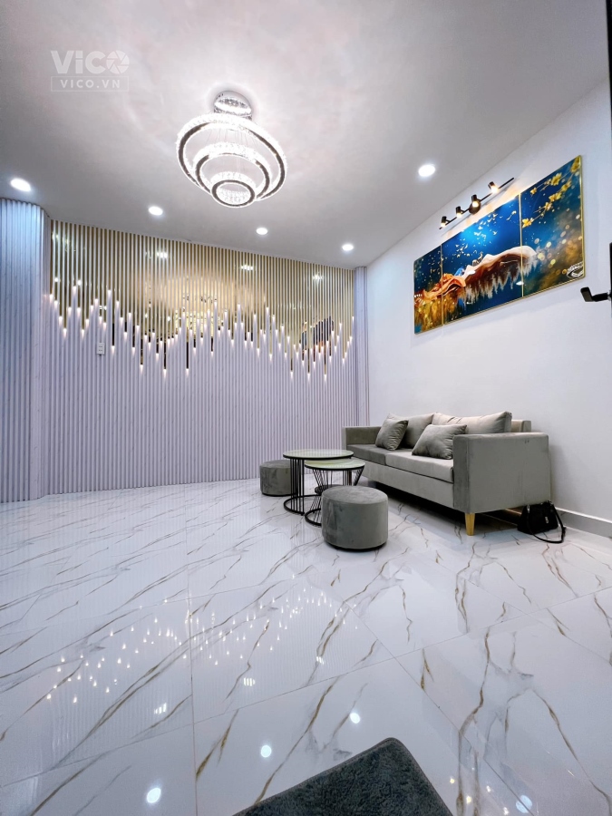 Nhà Quận 2 3 tầng, 60m, đường Lê Văn Thịnh .