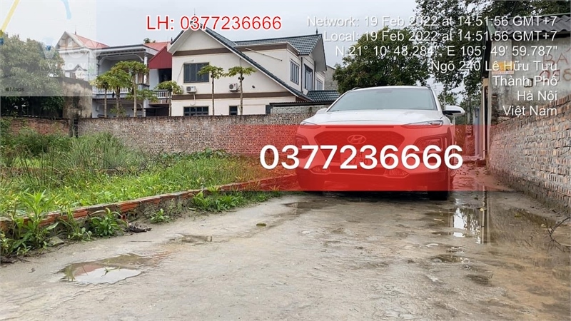 Cần bán 66m đất đẹp, xe 7 chỗ tại Khê Nữ, Nguyên Khê, Đông Anh. Giá hơn 30 triệu