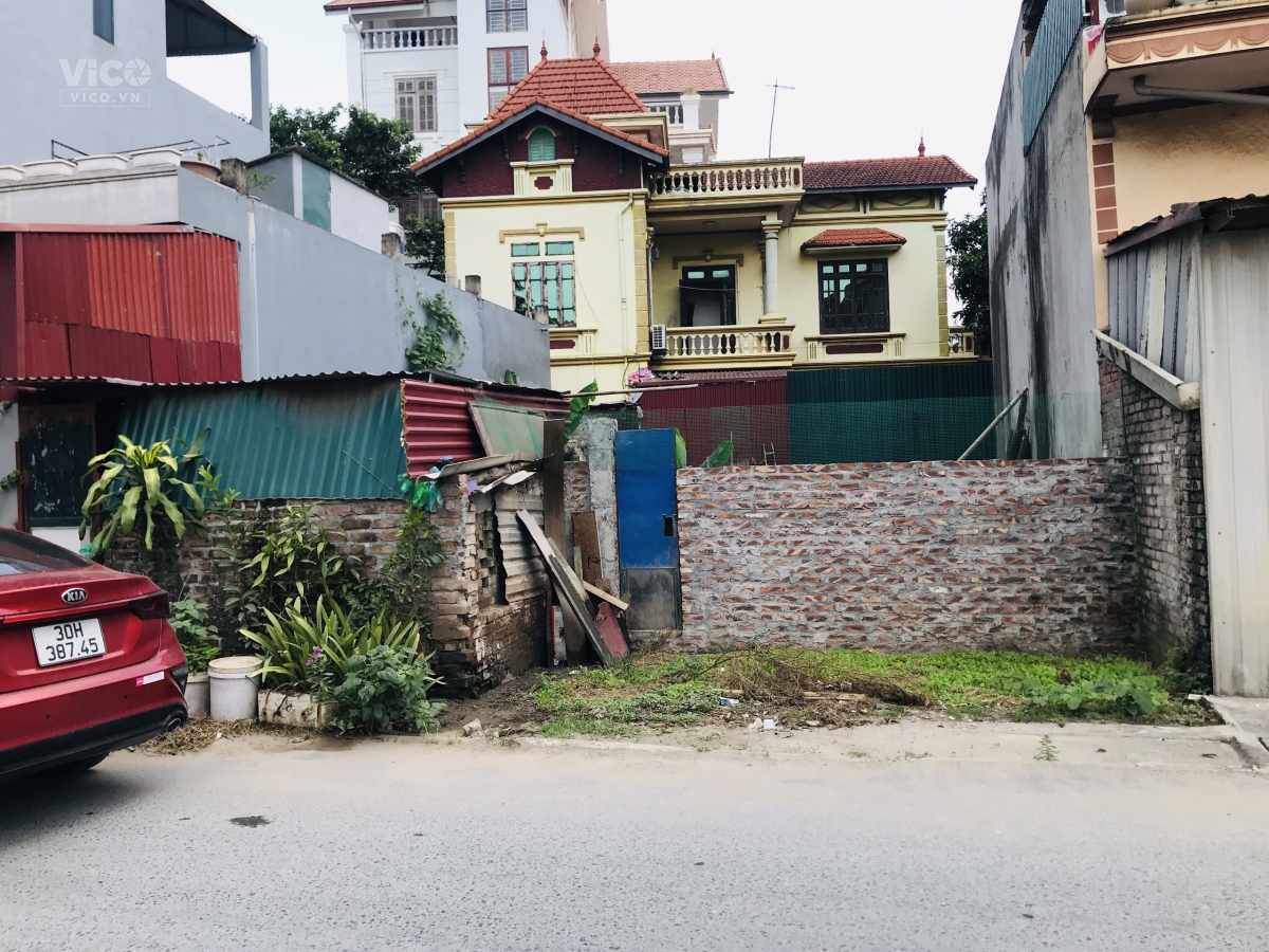 Trục kinh doanh tại Đại ĐộVõng La giá nhỉnh 3 tỷ.