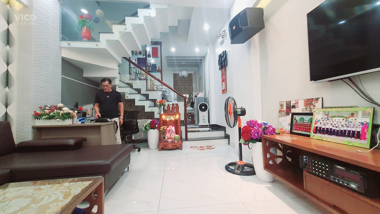 Chỉ 5 tỷ có ngay nhà VIP quận Tân Phú, 62m2, kinh doanh tốt