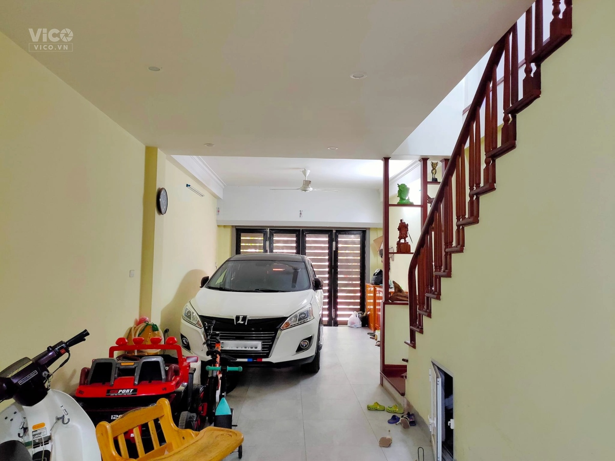 Siêu ĐẸP Bán nhà Bùi Huy Bích 60m Phân lô Ô tô vào nhà 2 thoáng Vỉa hè Kinh doanh Giá mềm