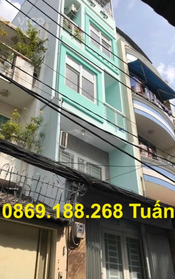 Nhà Lê Quang Định, P7, Bình Thạnh 5 Tầng, 40m2 Dòng Tiền 30 Triệu HXT Nhỉnh 7 Tỷ