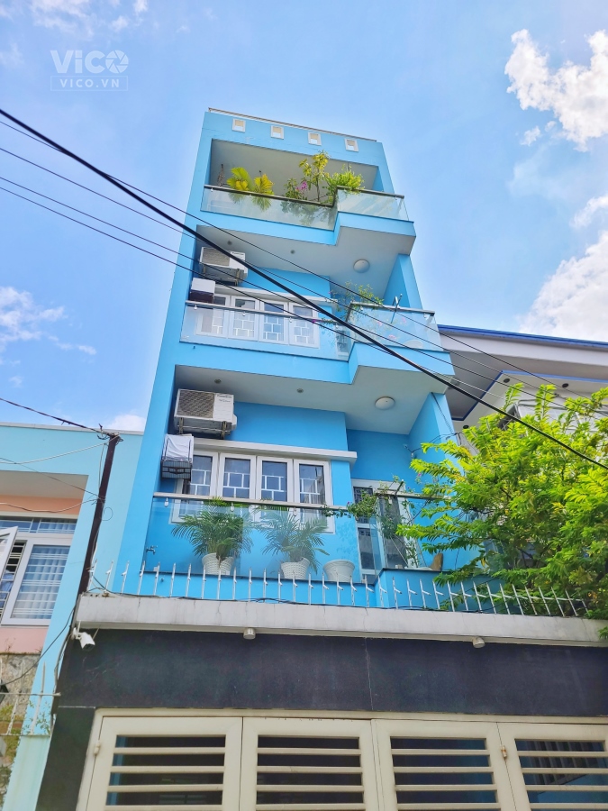 Bán Gấp 4 tầng BTCT HXH Lê Văn Sỹ chỉ 6.X tỷ nhà mới ở ngay