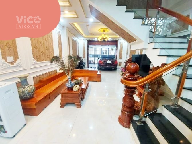 Làm Ăn Phát Đạt Bán_Nhà Mới Tinh Đủ Công Năng_ 88m2 12 tỷ Nguyễn Gia Trí