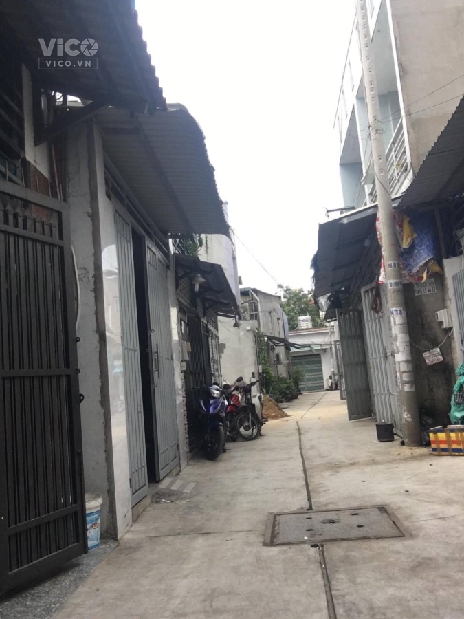 BÁN NHÀ ĐẸP ĐƯỜNG HƯƠNG LỘ 3, HẺM XE HƠI 44M2, 2 TẦNG CHỈ 4.1 TỶ, SÁT VÁCH AEON TÂN PHÚ