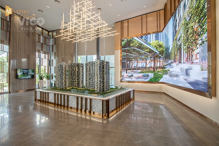 CĂN HỘ MẶT HỒ TẠI MASTERI WEST HEIGHTS PHIÊN BẢN GIỚI HẠN