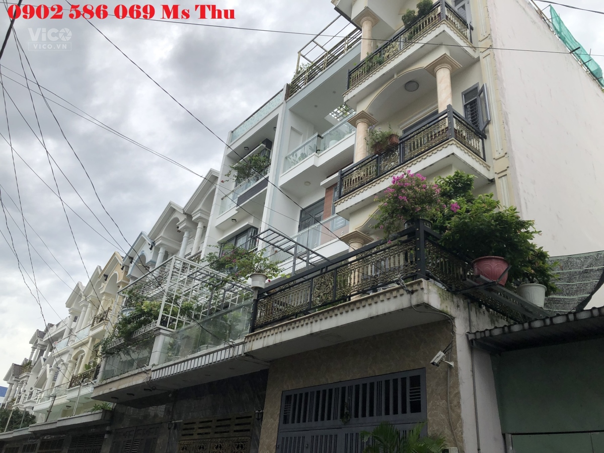 Hẻm VIP khu phân lô cao cấp Trần Thị Năm, Quận 12, ngang 5.2m 90m2, 4 tấm, giá rẻ