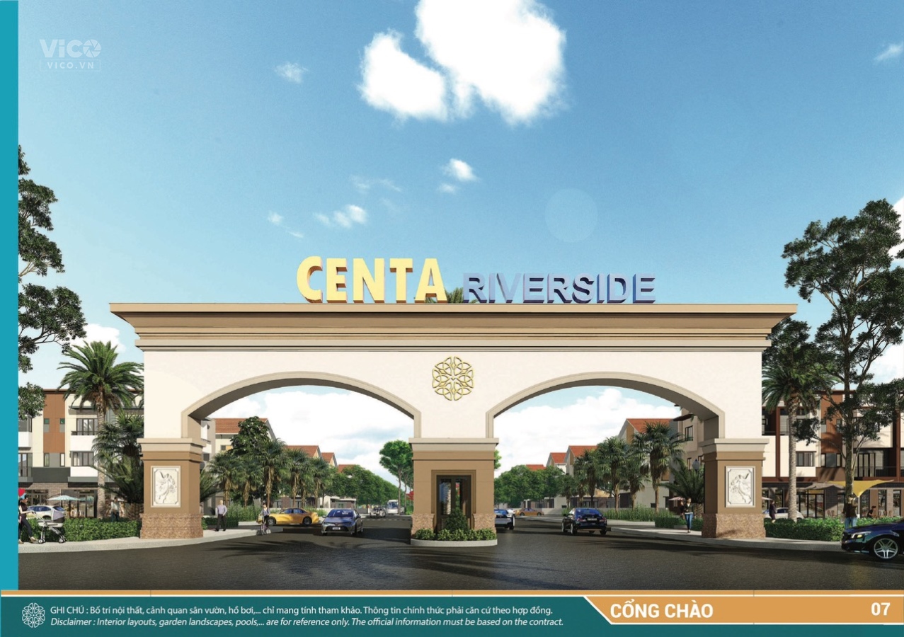SẮP MỞ BÁN CENTA RIVERSIDE VSIP BẮC NINH GIÁ GỐC CĐT