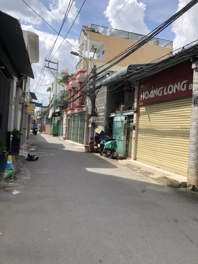 Bán nhà Hẻm xe hơi, đường số 4, Hiệp Bình Phước 90m2 giá 5.7 tỷ
