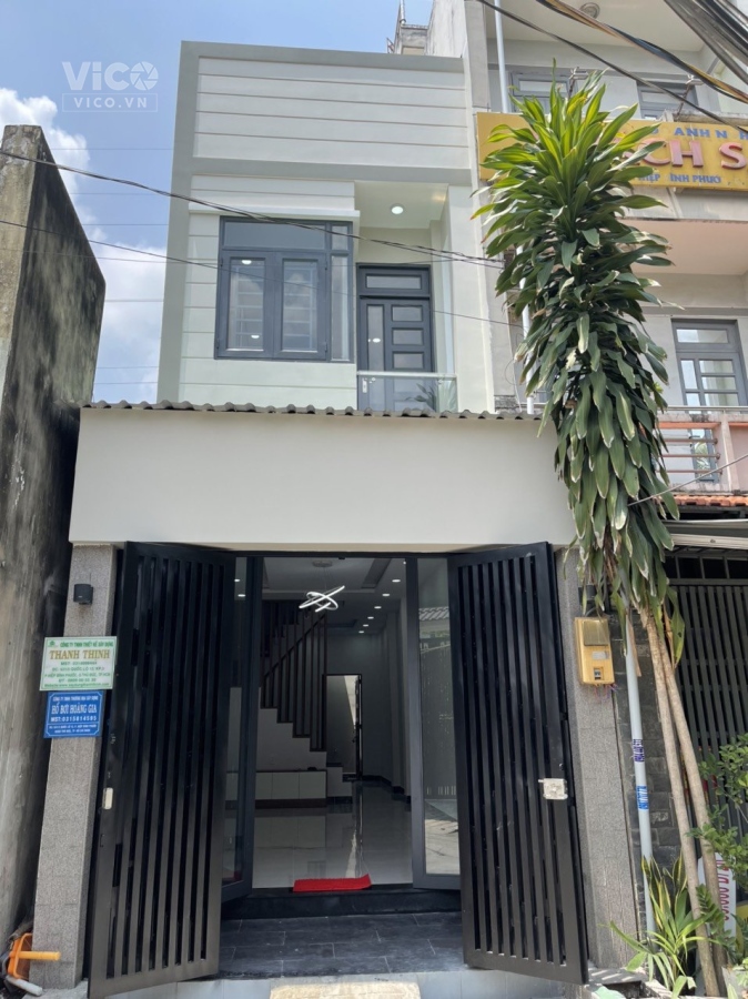NHÀ HẺM Ô TÔ QUAY ĐẦU, CÁCH QL13 30M, HIỆP BÌNH PHƯỚC, hẻm ô tô ,DT 3.3 x 14,5