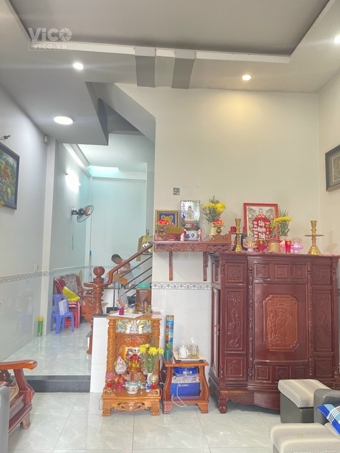 HÓT HÓT Nhà đường số 7 BHH trơn 53 m2 .trệt 2 lầu sân thượng giá 4ty9 tl