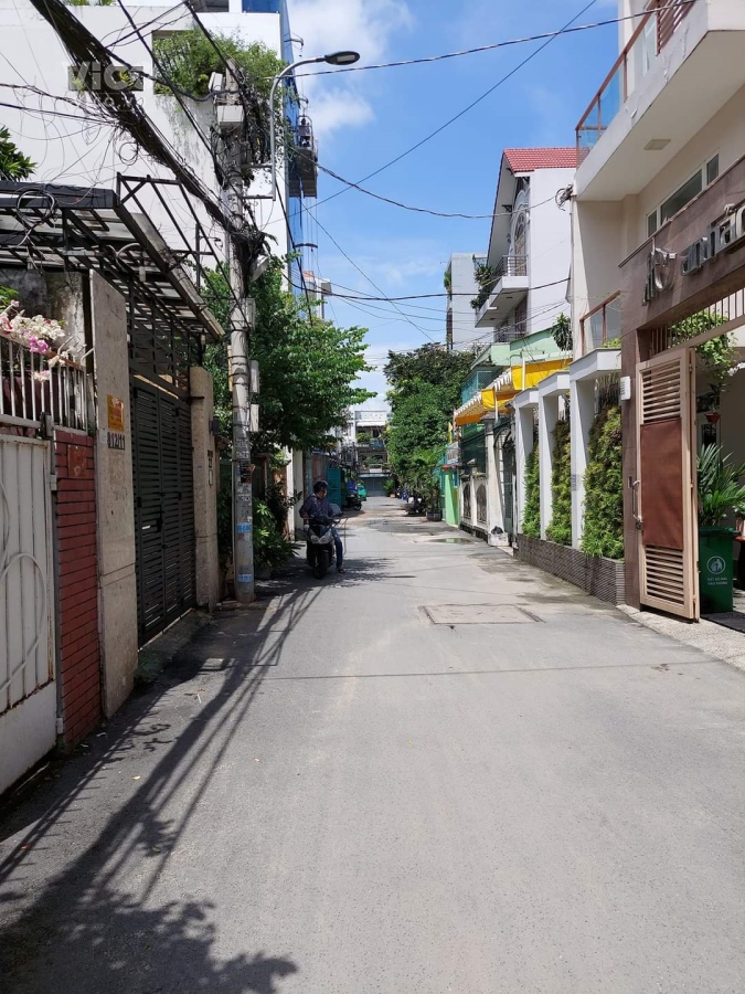 NHỈNH 4 TỶ HÀNG HIẾM PHAN XÍCH LONG P 2 PHÚ NHUẬN 3 TẦNG