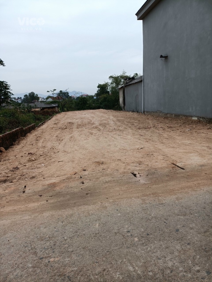 Chính chủ em Cần bán 100m2 Lập Trí xã Minh trí Sóc Sơn Hà Nội. Sát cổng kcn sạch 340ha đang triển