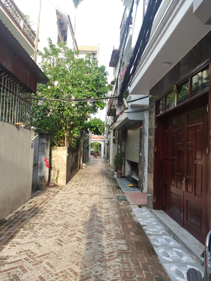 Bán đất tặng nhà Đông Ngạc, lô góc, 2 thoáng, 5m ô tô đỗ. 87 m2, 2T, mt 12m. 3.2 tỷ