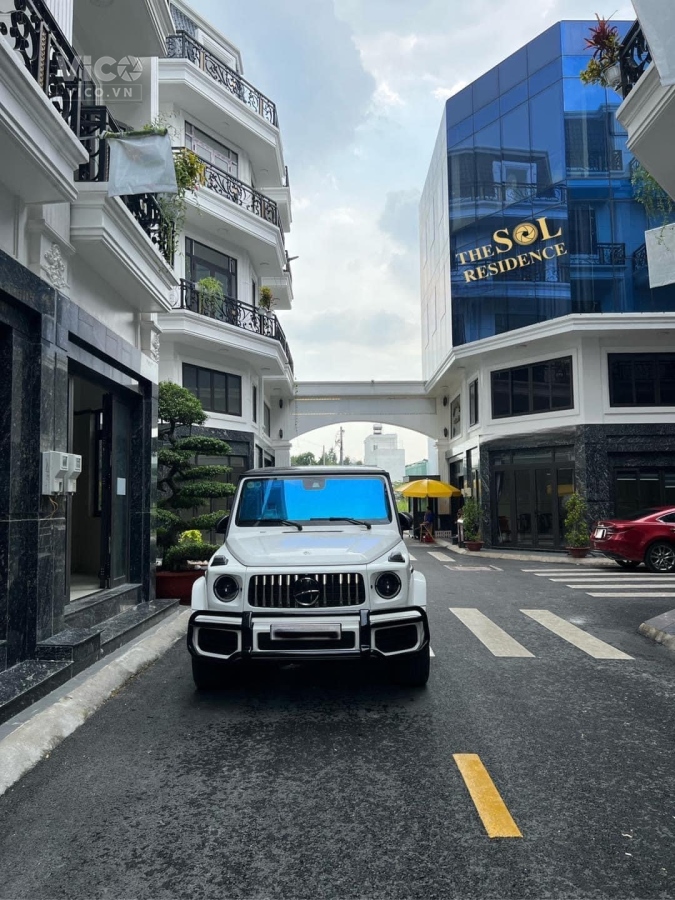 Nhà phố THE SOL Thạnh Xuân 38 Quận 12 chỉ từ 5 tỷx.