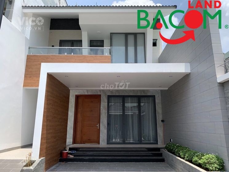 BIỆT THỰ GÓC 2 MT BÙI VĂN HÒA LONG BÌNH KIẾN TRÚC SƯ THIẾT KẾ