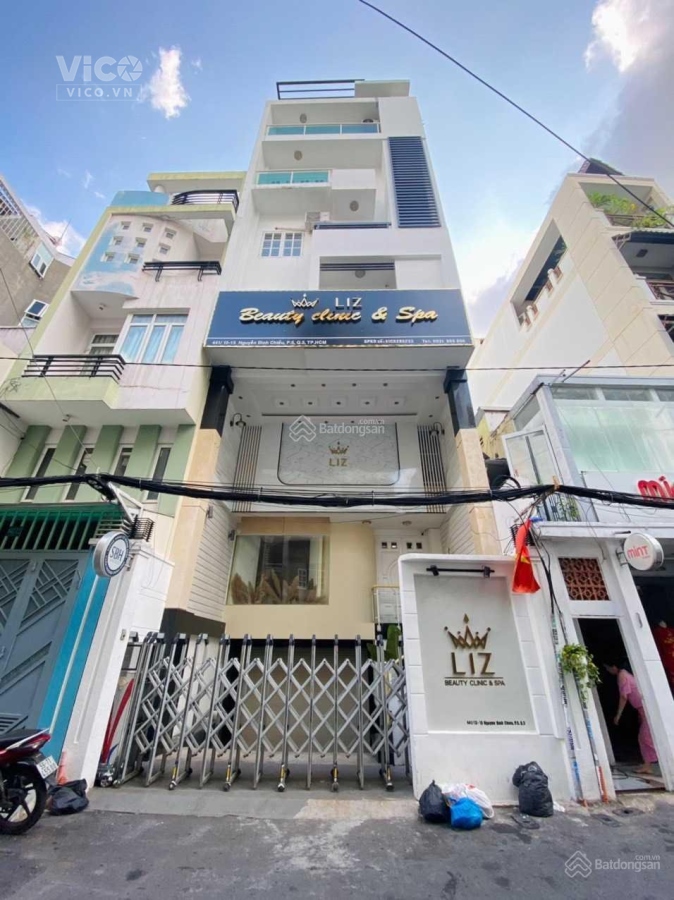 HXH 441/1315 Nguyễn Đình Chiểu P5 Quận 3 , 6X13M, HẦM, LỬNG, 5 TẦNG