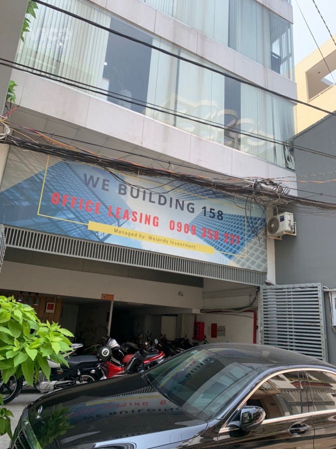 Bán tòa nhà VP 158/1416 Trần Huy Liệu P15 Phú Nhuận