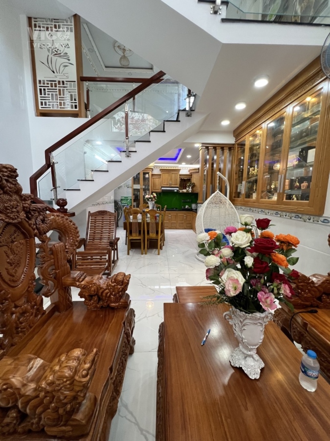 Nhà HXH vào nhà Bình Trị Đông Bình Tân 54m2 5 Tầng Ngang 5m nhỉnh 6 tỷ