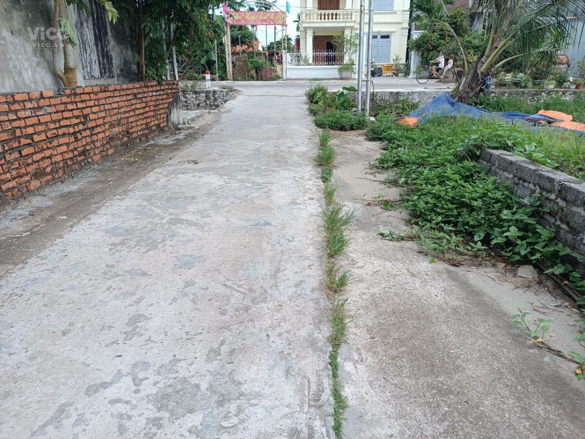 ngang 17m đg 22m mặt đg trung nghĩa đồ Sơn 1,x tr m