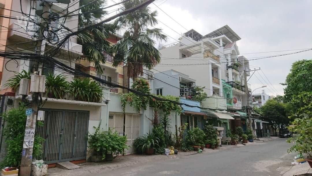 MẶT TIỀN KINH DOANH KHU VIP Q6, ĐƯỜNG RỘNG 12M, NGAY KHU BÌNH PHÚ, DÒNG TIỀN 18TR, 4TẦNG, 65M2, GIÁ