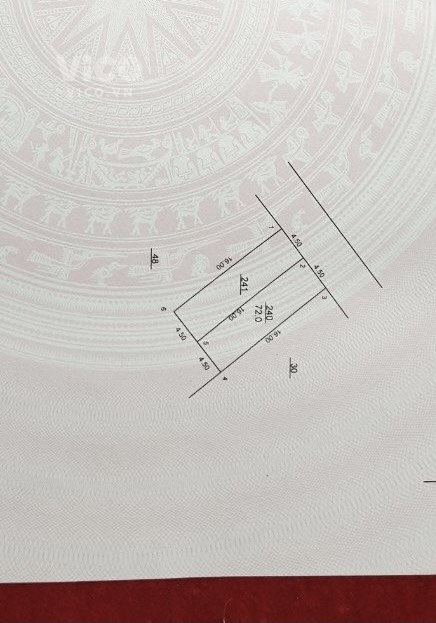 Bán đất 72m2 thôn Bắc Thượng, Quang Tiến, Sóc Sơn. cạnh KCN Nội Bài và CN3.