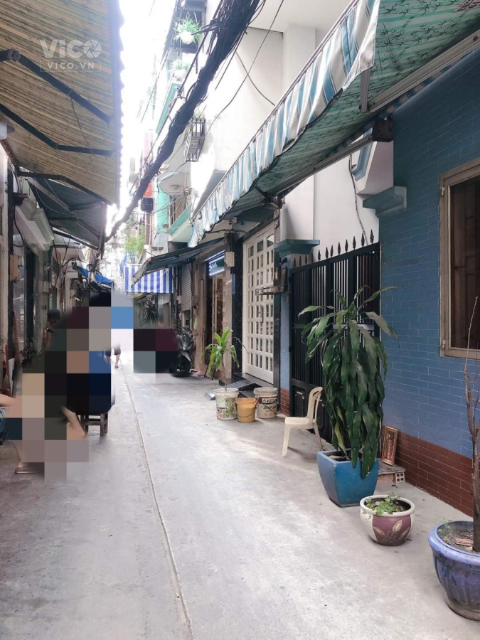 Bán nhà khu phân lô 20 thước quận 4 chỉ 2 tỷ 3