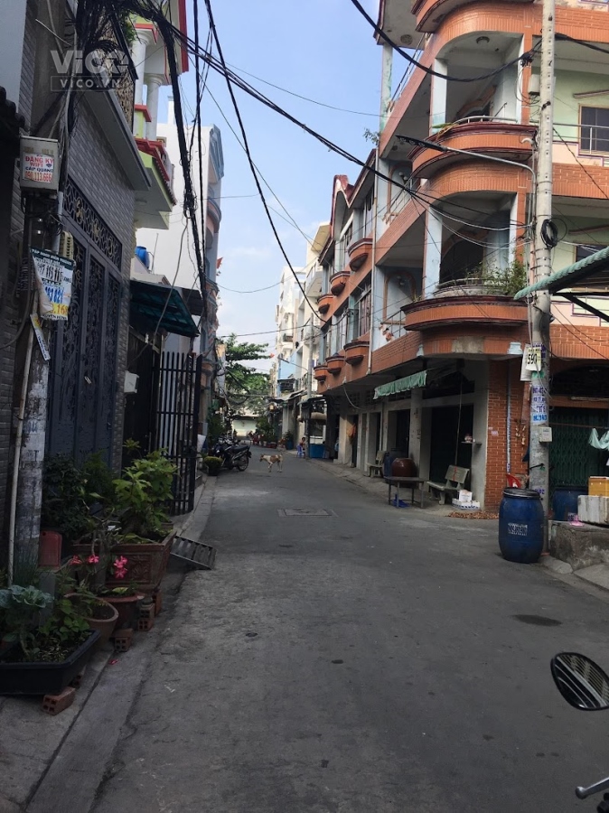 Bán nhà C4 đường Tây Lân, Bình Tân, 75m2, giá 3.75 tỷ