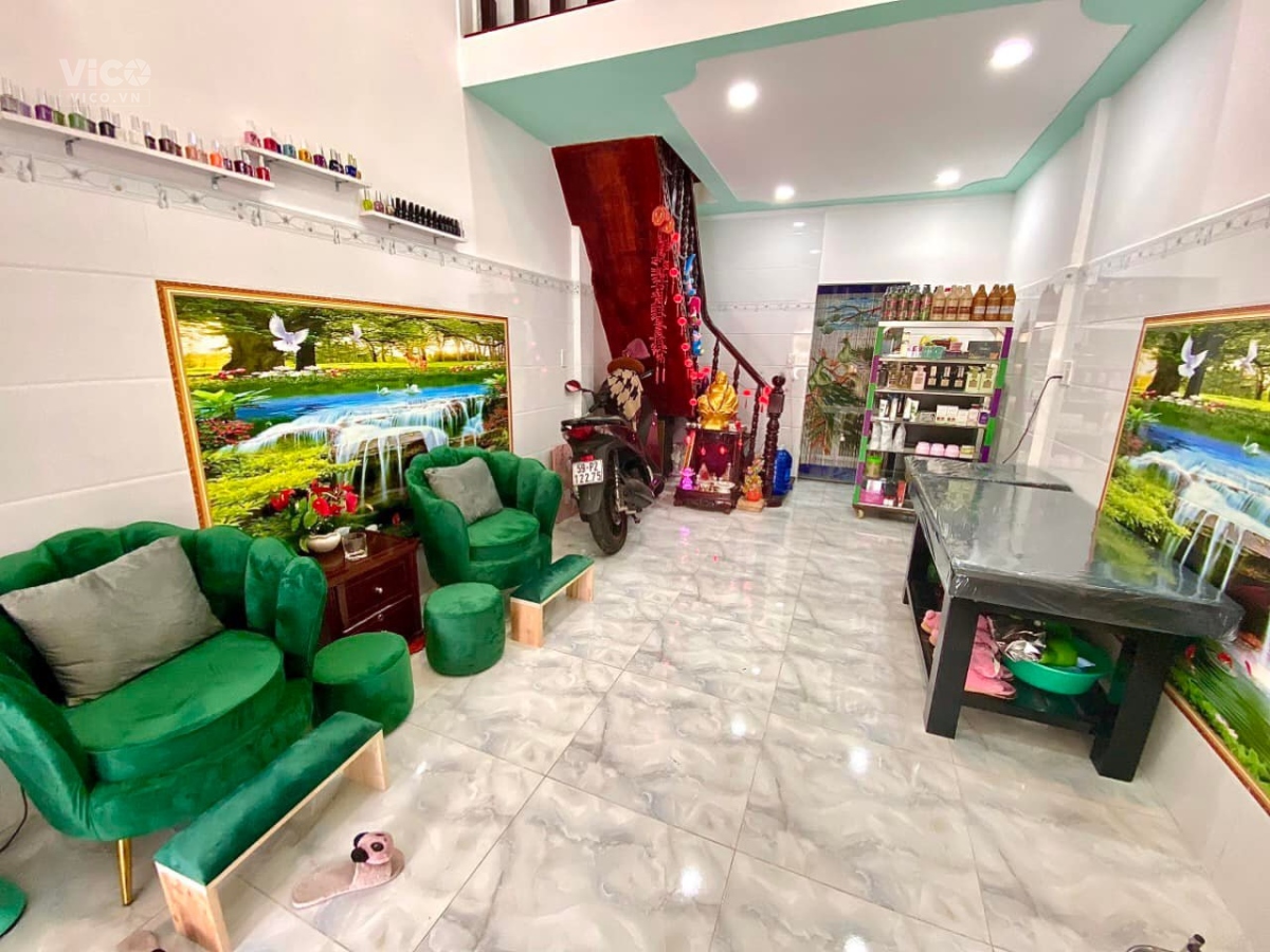 HIẾM CHỈ 5 TỶ SỞ HỮU MẶT TIỀN KINH DOANH ĐƯỜNG 10M, GÒ VẤP GIÁ TỐT NHẤT KHU VỰC.