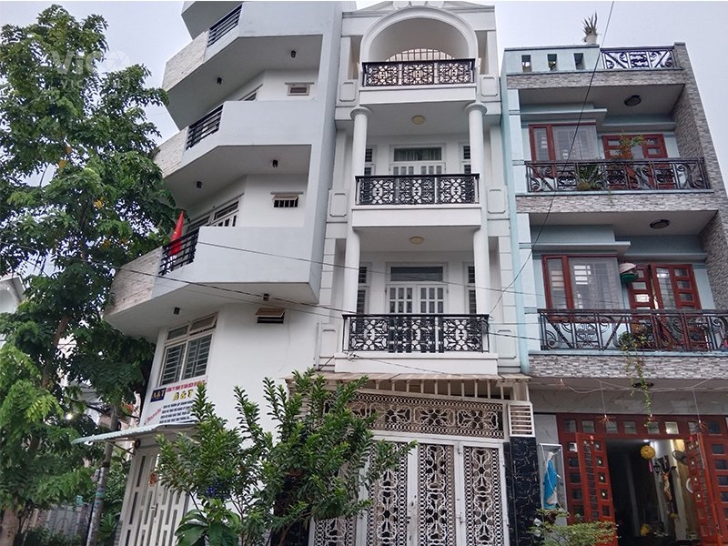 MẶT TIỀN 10M, NHÀ 4 TẦNG, BTCT LÊ ĐỨC THỌ, GÒ VẤP, NHỈNH 6 TỶ