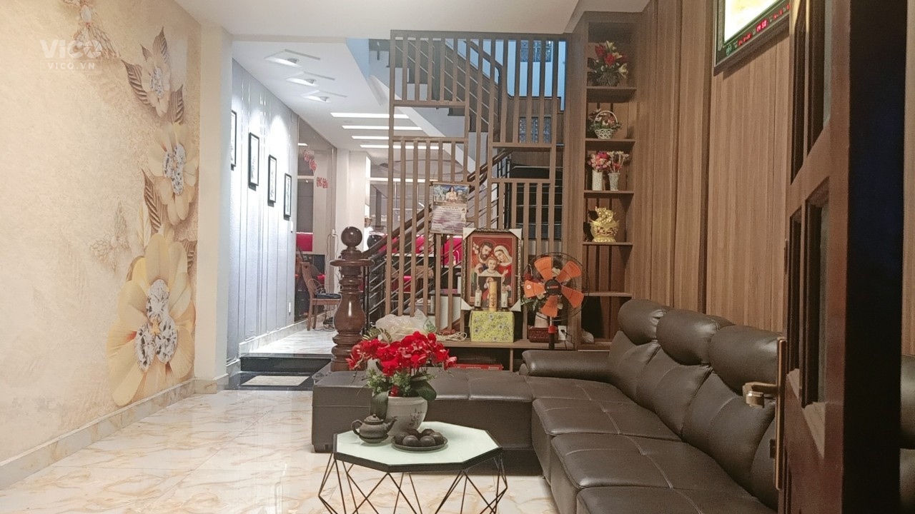 Bán nhà cực hiếm, xe tải ngủ trong nhà tại Phan Văn Trị Bình Thạnh, 92m2, 4 tầng, 16.6 tỷ TL