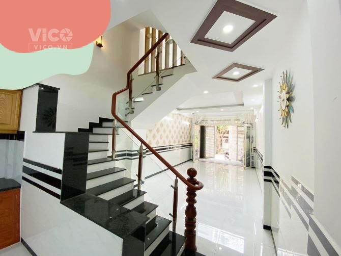 Xe Hơi Ngủ Trong Nhà_Huỳnh Mẫn Đạt_P19_73m2_8.2 tỷ_Nhà Mới Tinh_An Ninh
