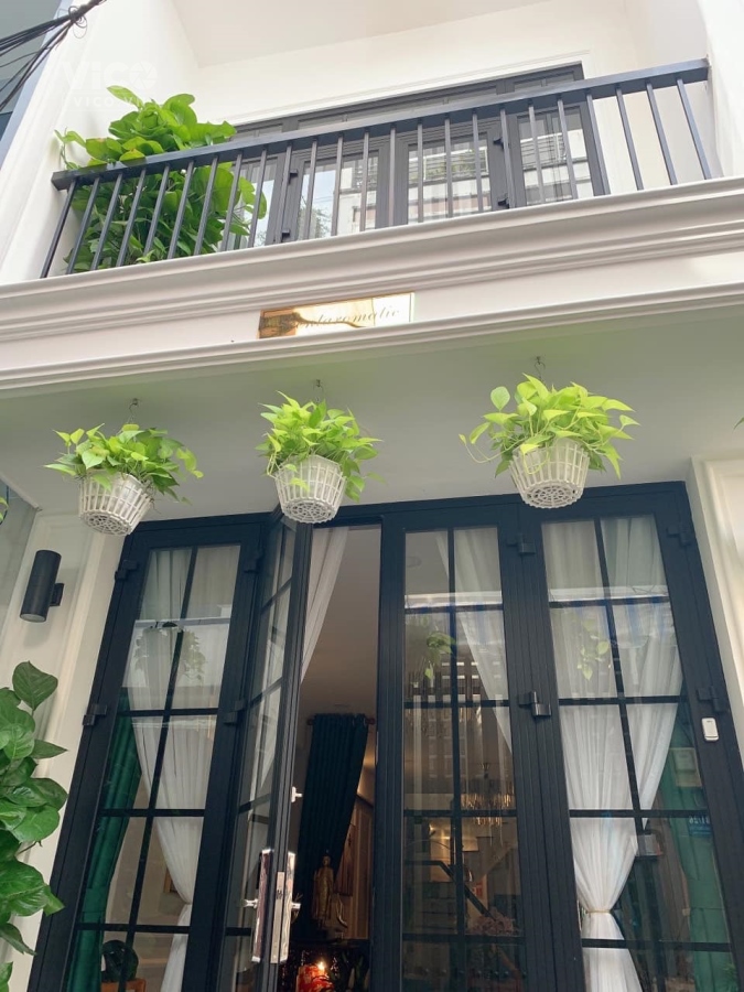 NHÀ QUẬN 6, 2 MẶT TIỀN HXH SÁT CHỢ LỚN, VIP BÌNH PHÚ, NT XỊN ĐẸP LUNG LINH, 55M2, 4 TẦNG, NHỈNH 7