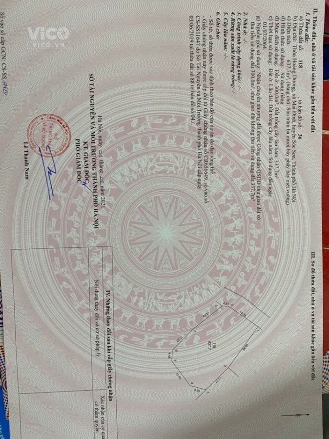 BÁN GẤP XƯỞNG 637M2 TẠI HOÀNG DƯƠNG MAI ĐÌNH SÓC SƠN LH 0399786838