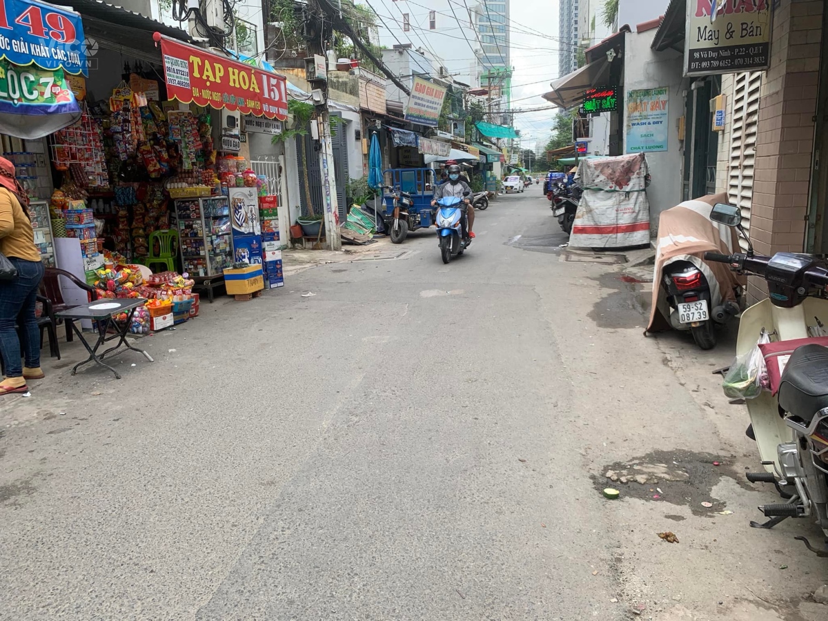 Bán đất tặng nhà Võ Duy Ninh Hẻm xe tải, 181m2, ngang hơn 7m, tiện xây CHDV, 8 tầng, hầm