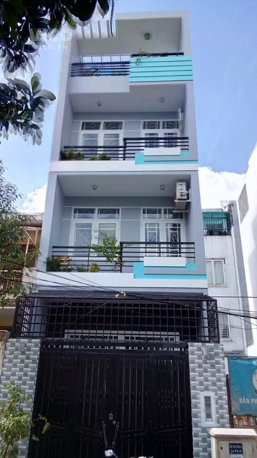 Cần bán gấp nhà 4 tầng đường nhựa 10m Đặng Thùy Trâm Bình Thạnh DT 70m2 , Giá 9 tỷ 6 , 0965113223 .