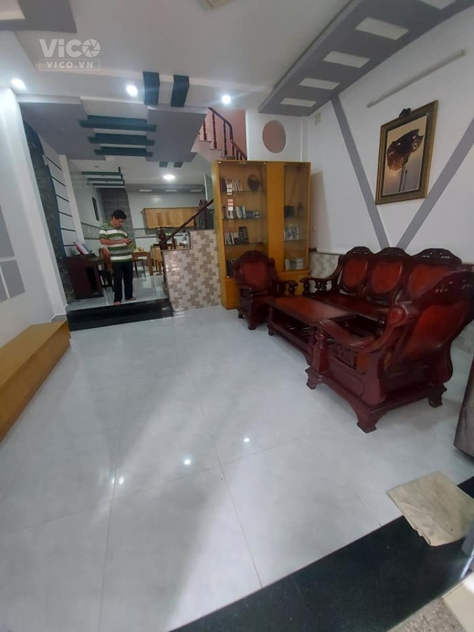 Bán nhà rộng Thống Nhất 75m2, ngang 5m, giá 7tỷ