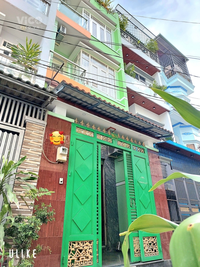 Bán Gấp Nhà Đẹp An Ninh P.14, Gò Vấp.