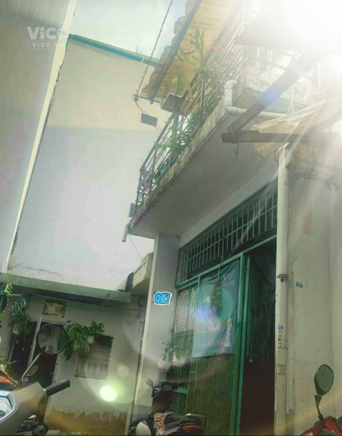 TRÁNH COVIRD BÁN GẤP nhà PHAN HUY ÍCH cách hẻm XE HƠI 10m_52,1m2,nở hậu 2 TẦNG giá cũ4.1 tỷ_GIỜ
