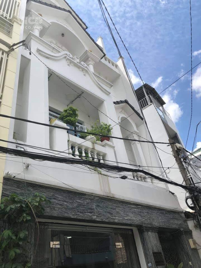 Bán BT mini 2/, 66m2, HXH thông, đường Cách Mạng Tháng Tám, P. 5, Q.Tân Bình TP. HCM Giá 12 tỷ